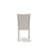 Kitchen Table Set -a Wood Dining Table and Parson Chairs - Wire Brushed Linen White Finish-1549020524-1549020527