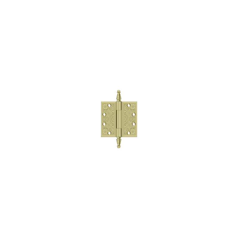 Hinge, Unlaquered Brass