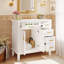 Meuble-lavabo 36 po avec comptoir en céramique-885214111