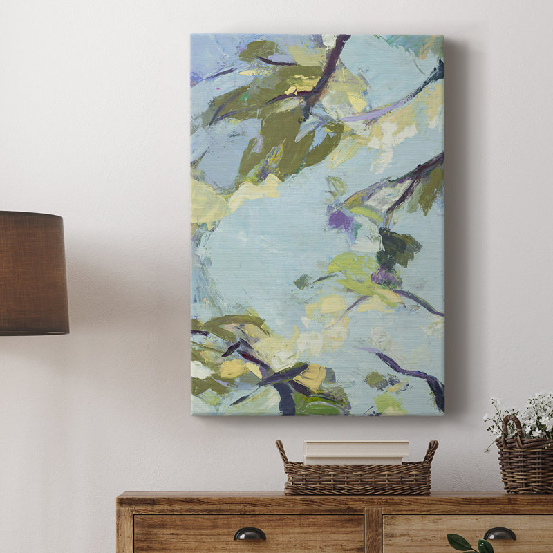Ciel turquoise - galerie Cavas sur mesure