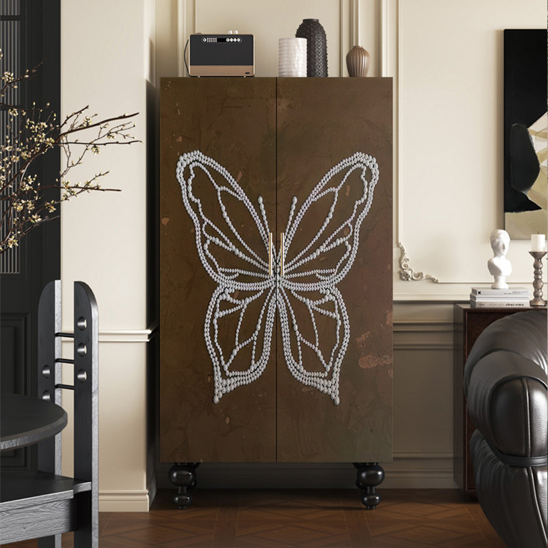 Armoire de chambre à coucher de style chinois rétro