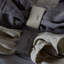 Set 4 Napkin Rings Rectangular-346592415