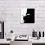  Art mural en toile «Sketchy 1» par Alonzo Saunders, 12 po x 12 po