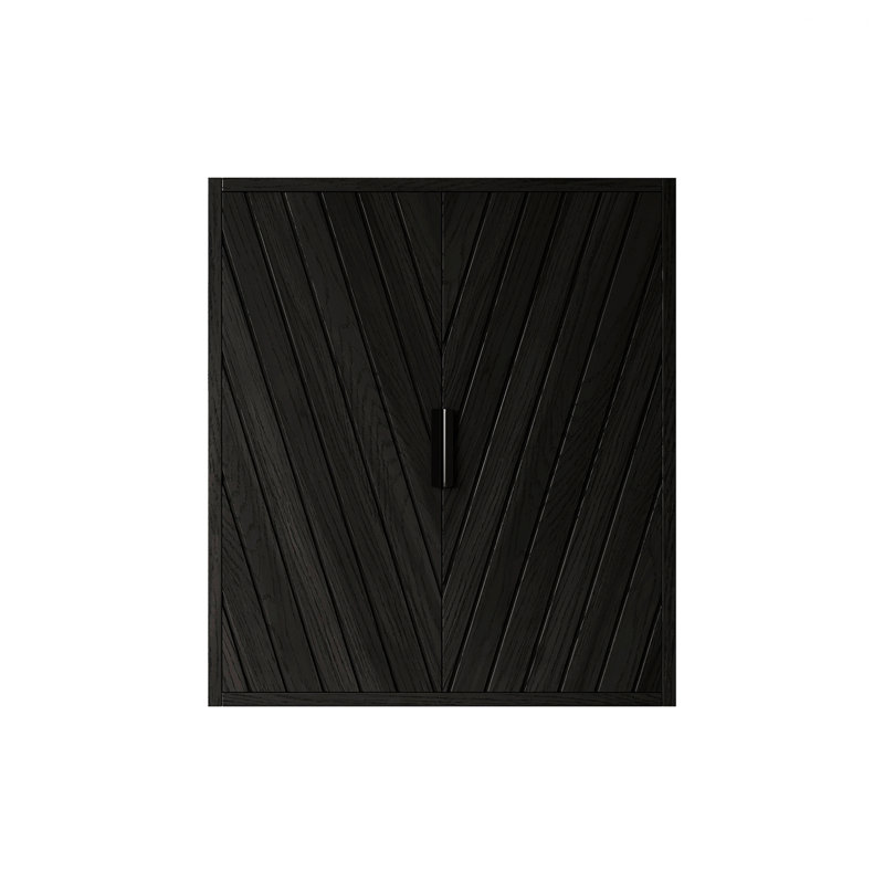 Armoire de salle de bain murale avec portes et tablette, armoire de rangement pour la salle de bain, cuisine, salle de lavage, rangement pour la salle de bain