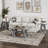 19.69'' End Table,Small Side Table for Living Room,Bedroom,Nightstand-350648089