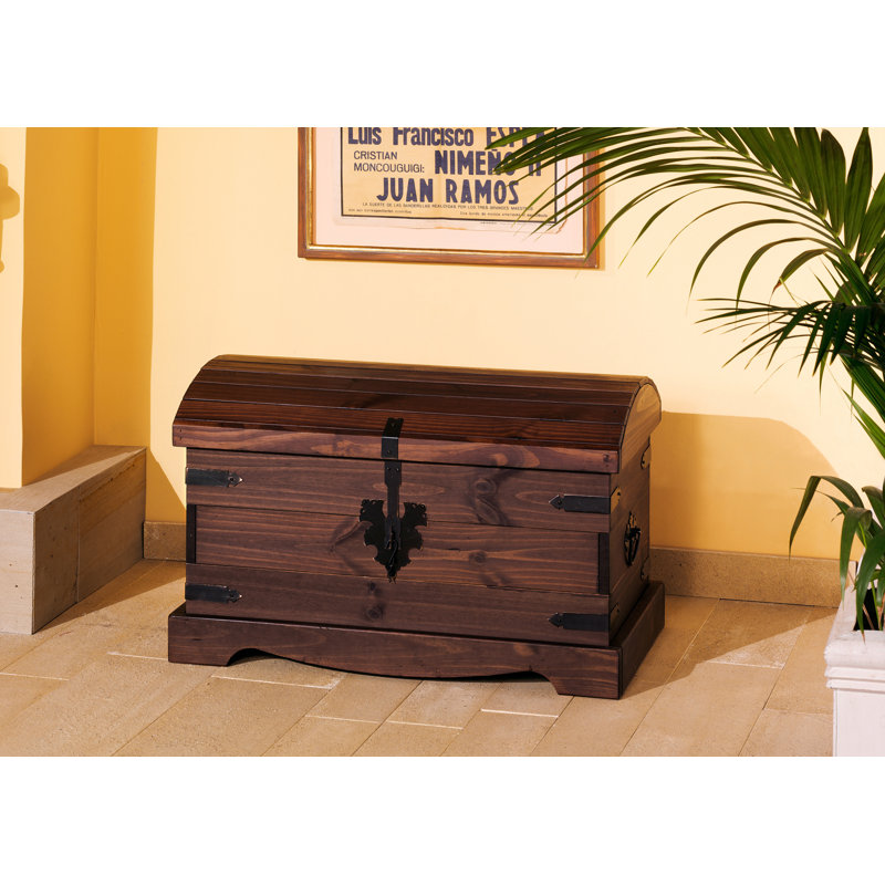 Winnie Manufactured Wood Accent Trunk