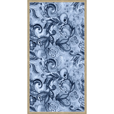 Paisley Pattern Panel 1 Print by Hamptons