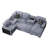 4-Piece Convertible Sectional-204668566