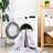 2'6''x10' Washable Runner Rug, Low-pile For Kitchen - Gray Area Rug 2'6''x10', Non-slip Washable, & Pet Bedroom, Living Room,