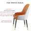 Ensembles de table à manger rectangulaires de luxe moderne-103235583