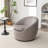 Modern Barrel Chair 360° Swivel Chair Sofa Chair Upholstered Chair Reading Chair Comfy Chair-576173261
