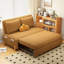 Canapé-coussin orange en velours côtelé standard-1734899312