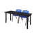 Kee Training Table Top & 2 M Stack Chairs