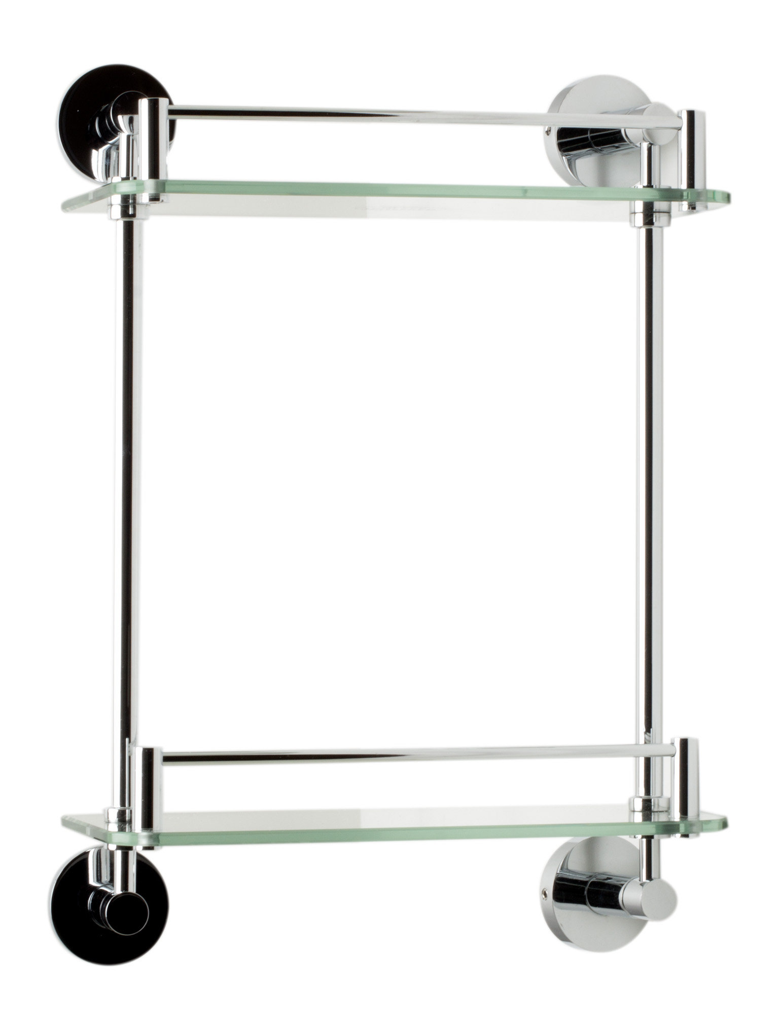 Alfi Brand Wall Mounted Double Glass Shower Caddy & Reviews - Wayfair Canada