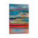 Stacked Horizons IV by Pamela Staker - Painting on Canvas