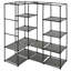 Pridemore 130cm Portable Wardrobe-952740164
