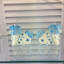Paire d'ornements en verre Foo Dogs