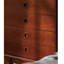 Commode d'appoint nordique de style rétro