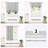 Gundeline Linen Blend Blackout Single Curtain Panel-315984154-318717734