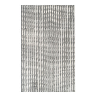 Whitby Gray Hand Knotted Wool Rug