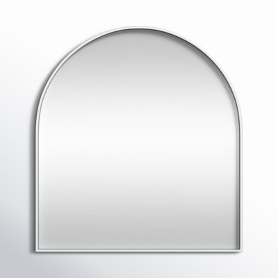 Sabine Metal Arch Wall Mirror