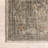 Aledo Traditional Power Loom Performance Distressed Blue/Brown Rug-38049371