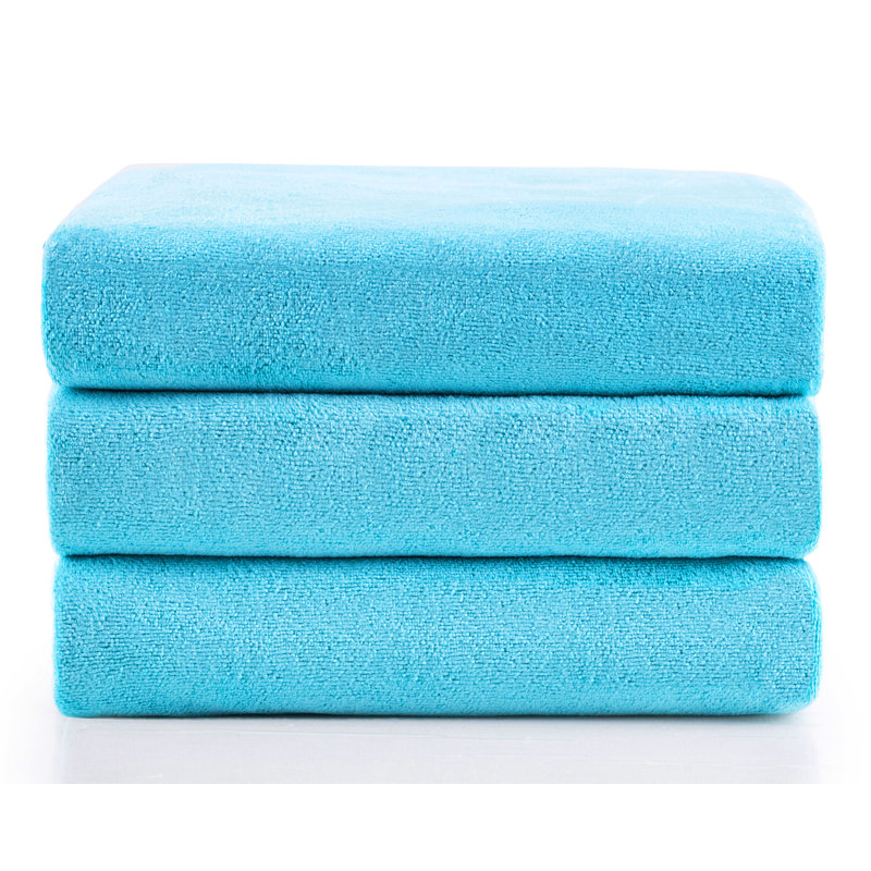 Midweight Bath Towel, Lake Blue