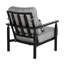 Holland Cushioned Lounge Chair w/One Accent Pillow