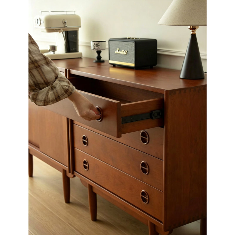Small American Retro Accent Chest