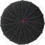 Pouf tricoté