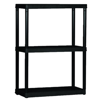 24 " W Plastic Shelving Unit