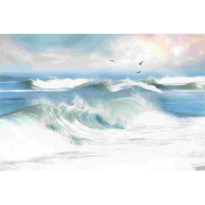 «Seas The Day» par Lori Deiter - reproduction imprimée, H 8 po x l 12 po
