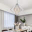 Savanah 4-Light Chandelier With Clear Crystal Accents-1063328691