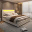 Upholstered Ottoman Storage Bed