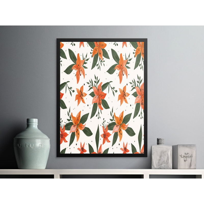 Charnesia Single Picture Frame Print, 121.92 cm H x 81.28 cm W