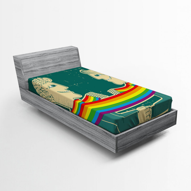 Microfiber Fitted Sheet, Twin XL Fitted Sheet