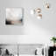 Abstract painting Canvas Abstract Print by Oliver Gal, Black Frame, 12 x 12-307702522-307702533