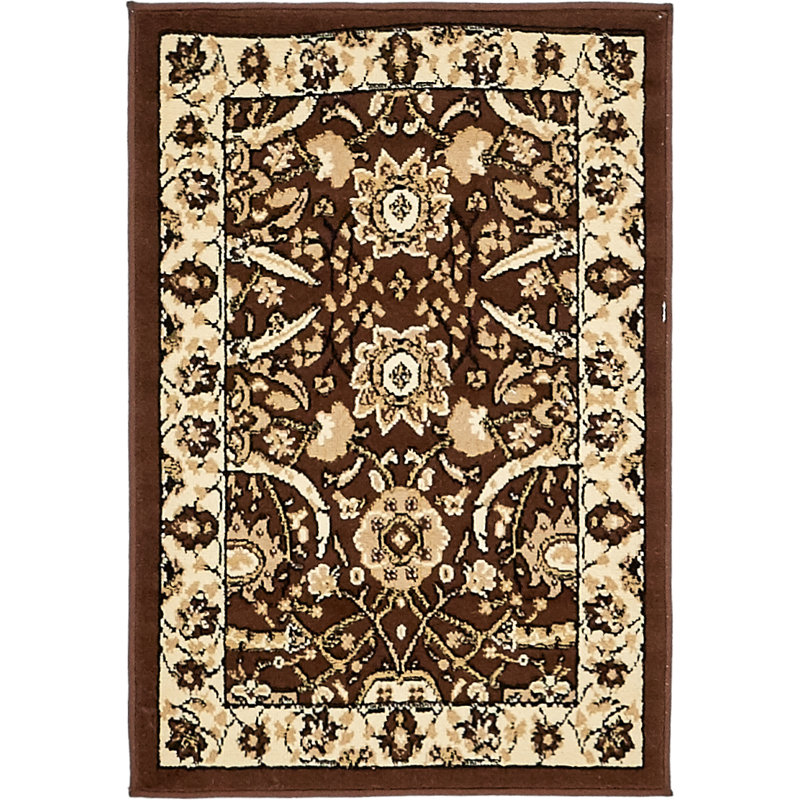 Britannia Floral Indoor Rug, Rectangle 2'2" x 3'1"