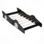 Lit plateforme avec roulettes Race-268587943