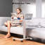 Adjustable Metal Base Standing Desk-2036963524