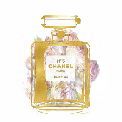 Perfume With Flowers