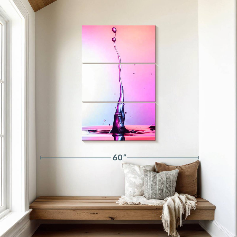 Beauté magenta Avery, H 45 po x l 28 po