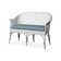 All Seasons Outdoor 2 - Seat Loveseat