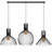 Salayah 3 - Light Kitchen Island Square / Rectangle Chandelier