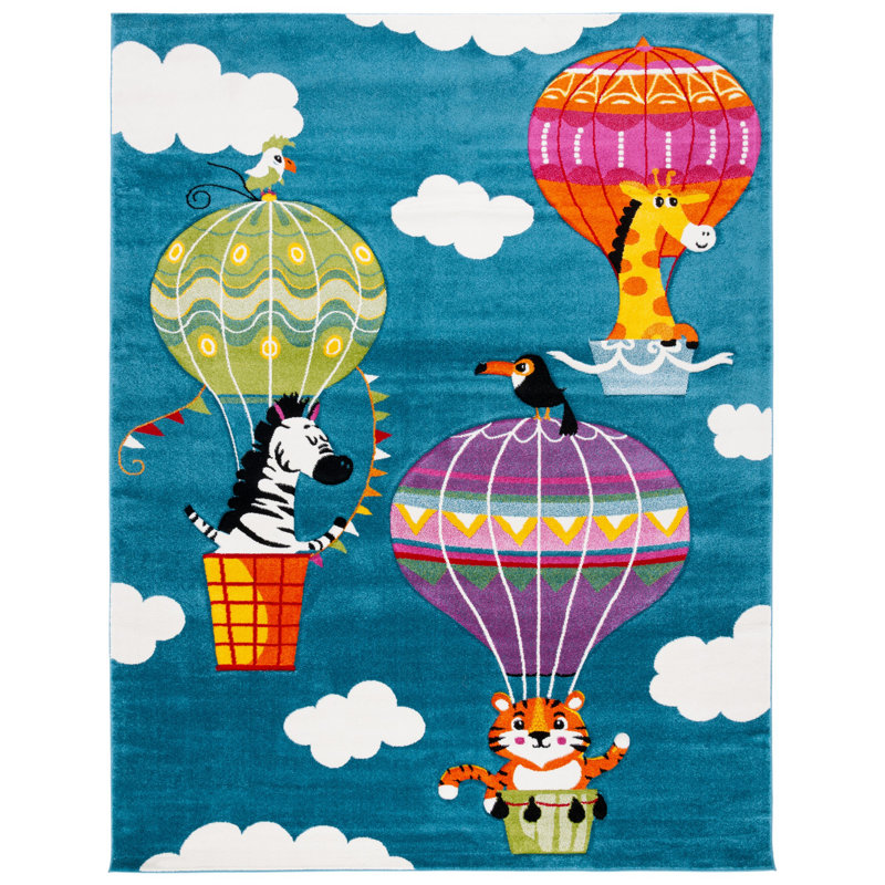 Bainbridge Kids 100 Performance Rug, Rectangle 8' x 10'