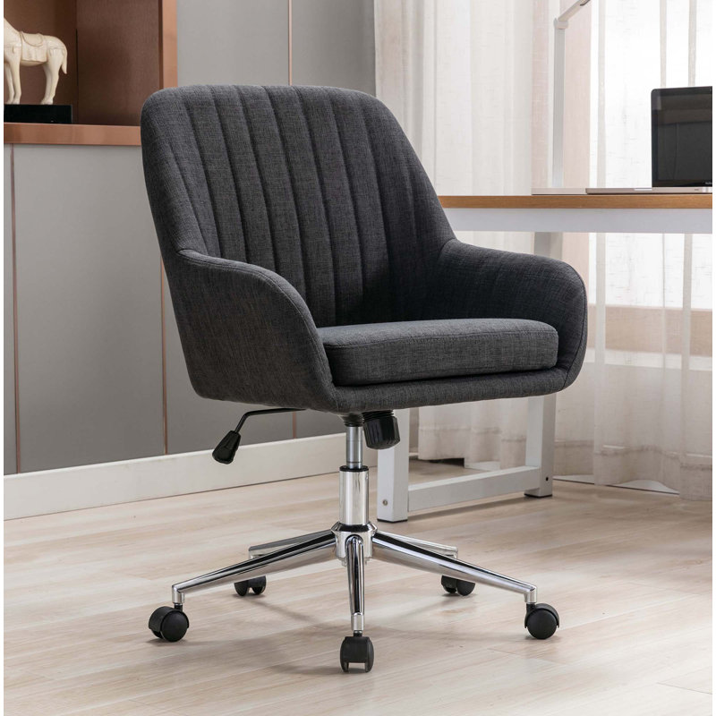 Office Chair, Dark Grey