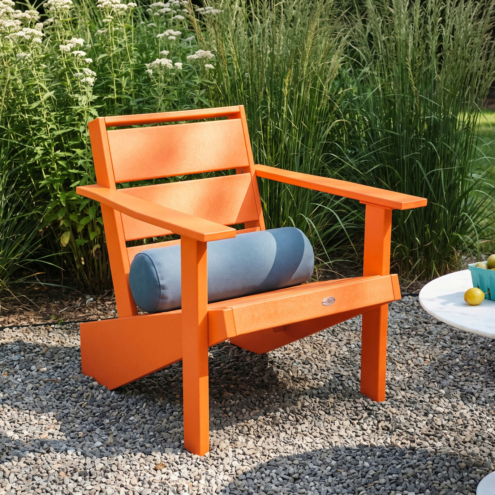 Adirondack Chair, Citrus Orange