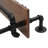 Rustic Wall Mounted Wine Rack Bottle Glass Storage Holder Shelf For Home Bar-2028344789