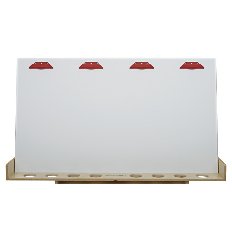 Chevalet avec planche