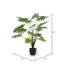 Grand buisson de Philodendron artificiel en pot-27778189